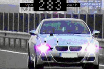 Eltűntek a rekorder gyorshajtók!