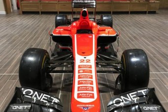 Most lehet olcsón Forma-1-es autót venni