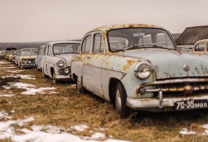 Szoci autók rohadnak csendben egy szabadtéri “múzeumban” 22