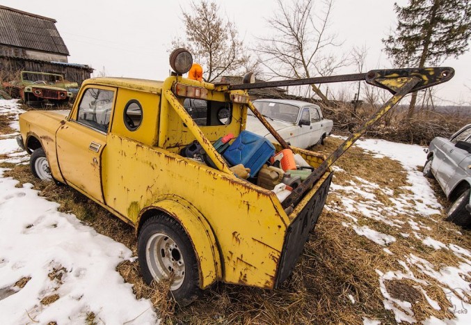 Szoci autók rohadnak csendben egy szabadtéri “múzeumban” 20