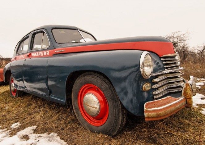 Szoci autók rohadnak csendben egy szabadtéri “múzeumban” 19