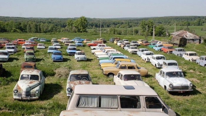 Szoci autók rohadnak csendben egy szabadtéri “múzeumban” 15