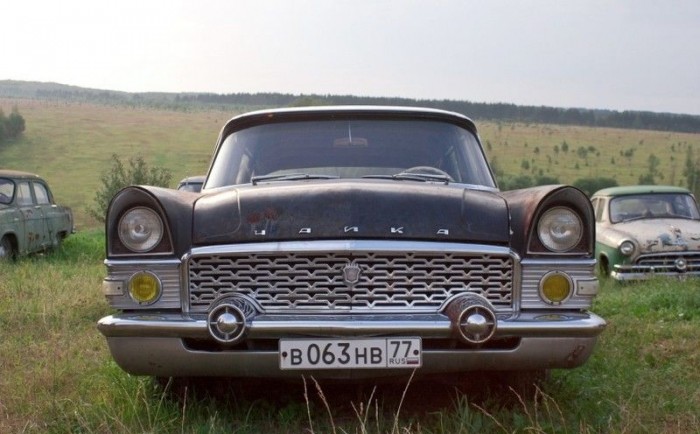 Szoci autók rohadnak csendben egy szabadtéri “múzeumban” 14