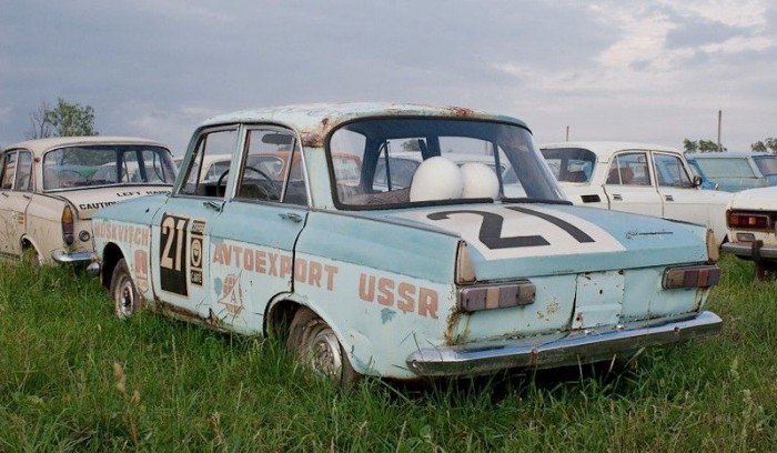 Szoci autók rohadnak csendben egy szabadtéri “múzeumban” 13