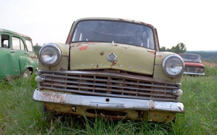 Szoci autók rohadnak csendben egy szabadtéri “múzeumban” 12