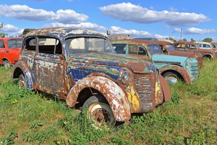 Szoci autók rohadnak csendben egy szabadtéri “múzeumban” 8