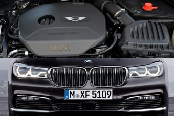 A MINI-től kap motort a BMW 7-es