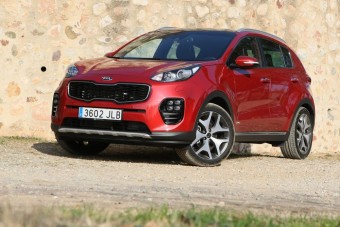 Vezettük: Kia Sportage 2016