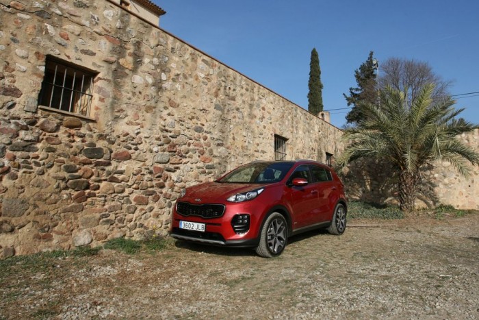 Vezettük: Kia Sportage 2016 9 | Vezess Vezettük: Kia Sportage 2016 9