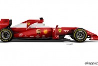 F1: Ilyen lesz a Ferrari új festése? 8