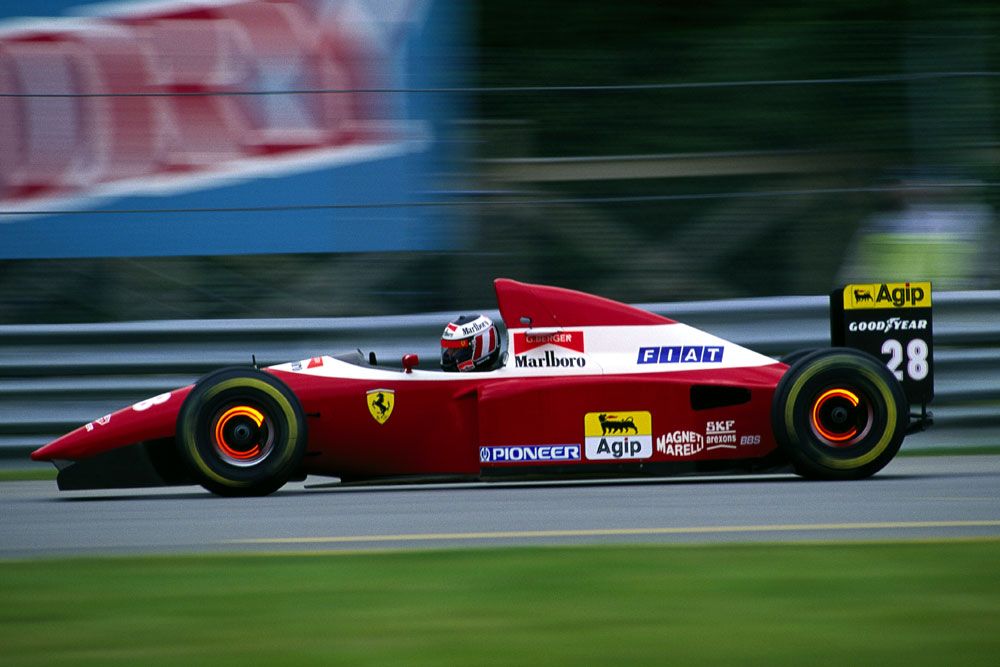 F1: Ilyen lesz a Ferrari új festése? 3