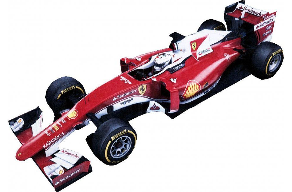 F1: Ilyen lesz a Ferrari új festése? 5