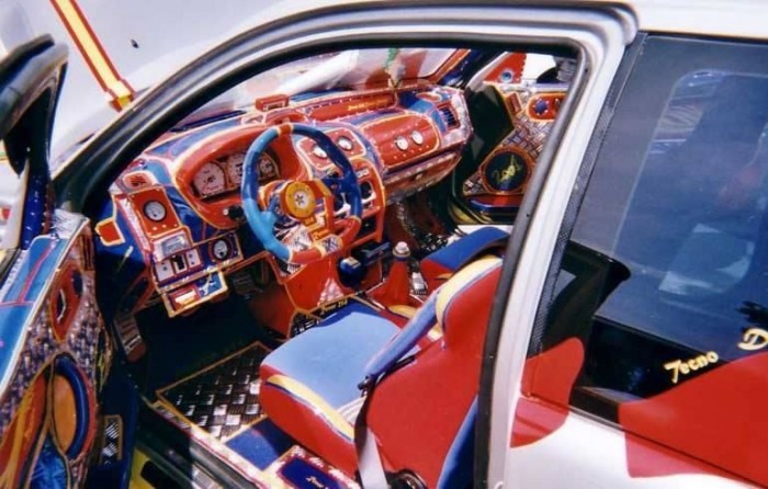 Sose bízd színvakra a belső tér dekorációját, soha.