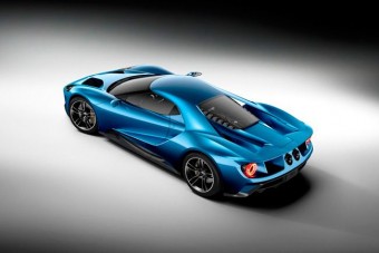 Karcálló, úttörő szélvédő az új Ford GT-ben