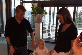 F1: Na, vajon milyen szülinapi tortát kapott a kis Kimi?