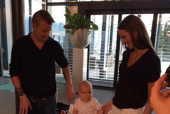 F1: Na, vajon milyen szülinapi tortát kapott a kis Kimi?