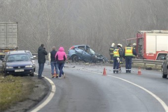 Halálos baleset, teljes útzár Budapesten