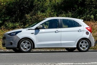 Érkezik a Ford új városi minije