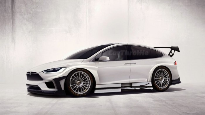 12 hétköznapi autó WTCC-re hangolva 7 | Vezess Tesla Model X