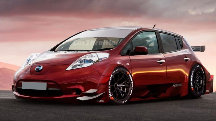 12 hétköznapi autó WTCC-re hangolva 8 | Vezess Nissan Leaf