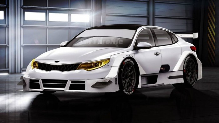 12 hétköznapi autó WTCC-re hangolva 10 | Vezess Kia Optima