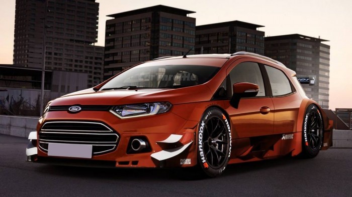 12 hétköznapi autó WTCC-re hangolva 11 | Vezess Ford Ecosport