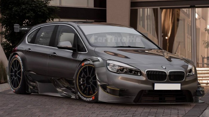 12 hétköznapi autó WTCC-re hangolva 12 | Vezess BMW 2 Active Tourer