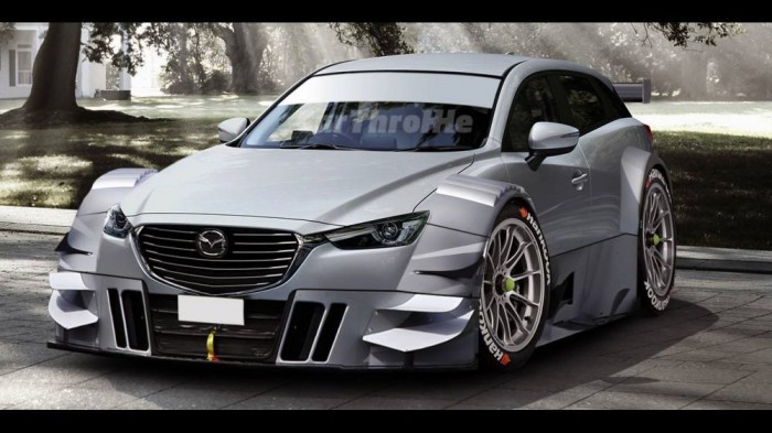 12 hétköznapi autó WTCC-re hangolva 13 | Vezess Mazda CX-3