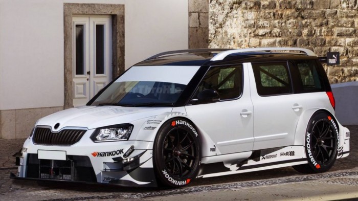 12 hétköznapi autó WTCC-re hangolva 14 | Vezess Skoda Yeti