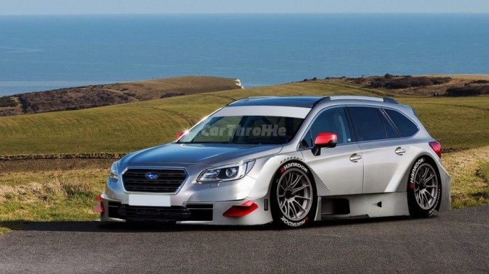 12 hétköznapi autó WTCC-re hangolva 15 | Vezess Subaru Outback