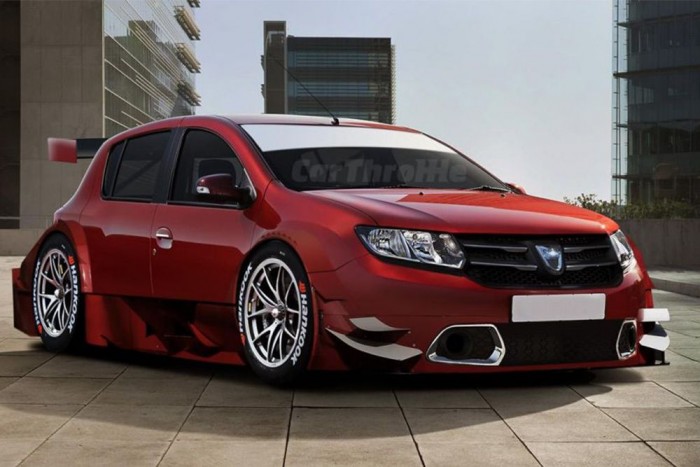 12 hétköznapi autó WTCC-re hangolva 16 | Vezess Dacia Sandero