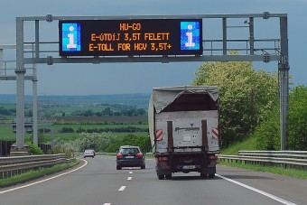 Leáll az e-útdíj értékesítés, mutatjuk mikor és meddig