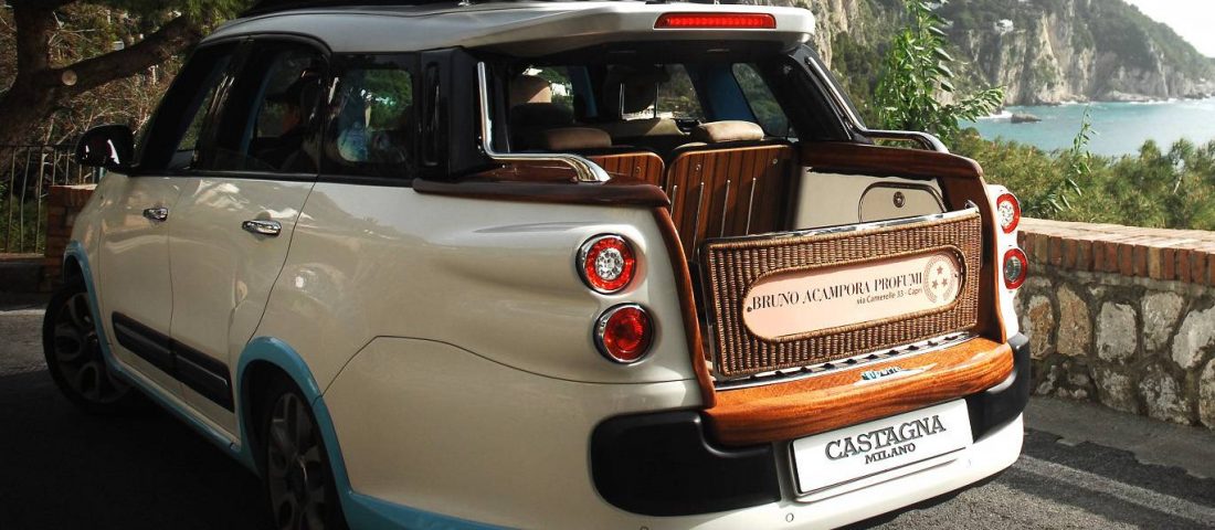 Frankenstein-autó Fiatból