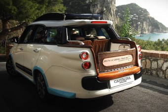 Frankenstein-autó Fiatból