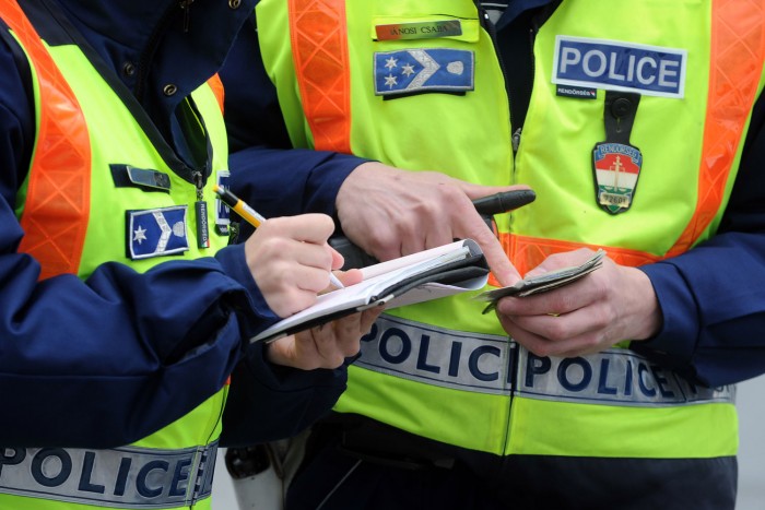 7 millió forintnyi bírságot szabtak ki az M7-esen