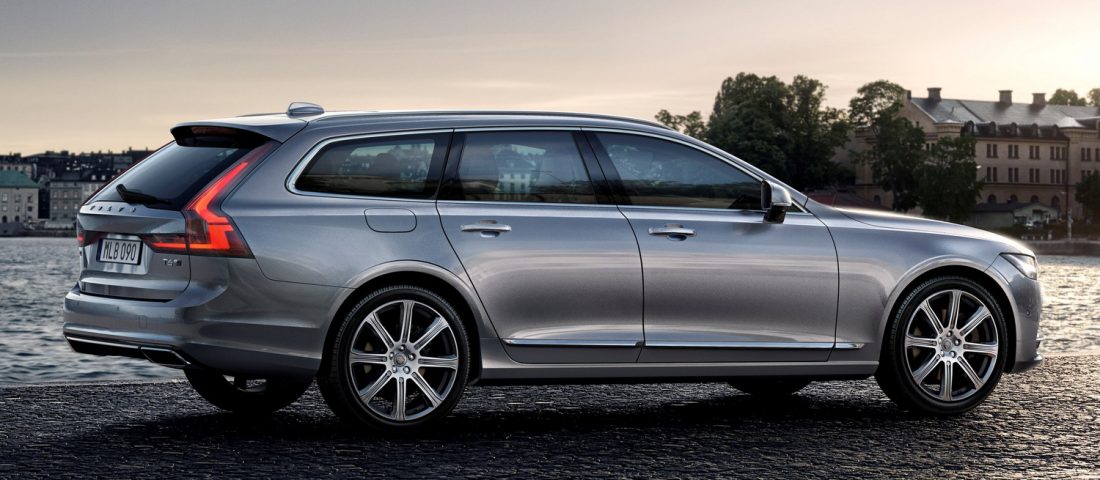Divatkombi a Volvo V90