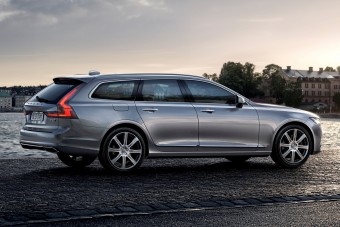 Divatkombi a Volvo V90