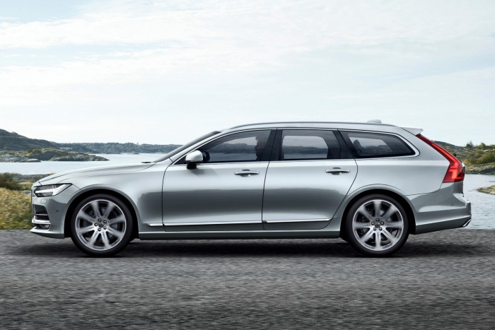 Divatkombi a Volvo V90 6