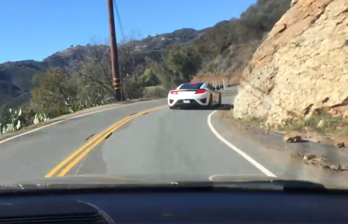 A legvadabb Hondát próbálta elkapni az Audis, nem sikerült