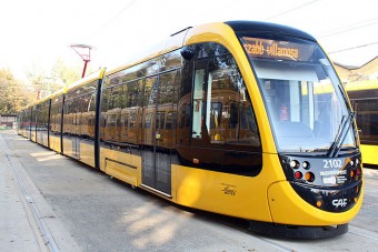 Márciusban indul a világ leghosszabb villamosa Budapesten