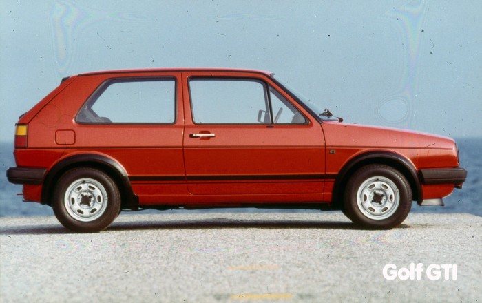 Volkswagen Golf GTI, 1981-ből
