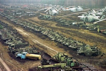 Újabb rejtély Csernobilból: több száz radioaktív harcjármű tűnt el