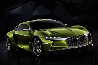 Elektromos sportautó a Citroën luxusmárkájától