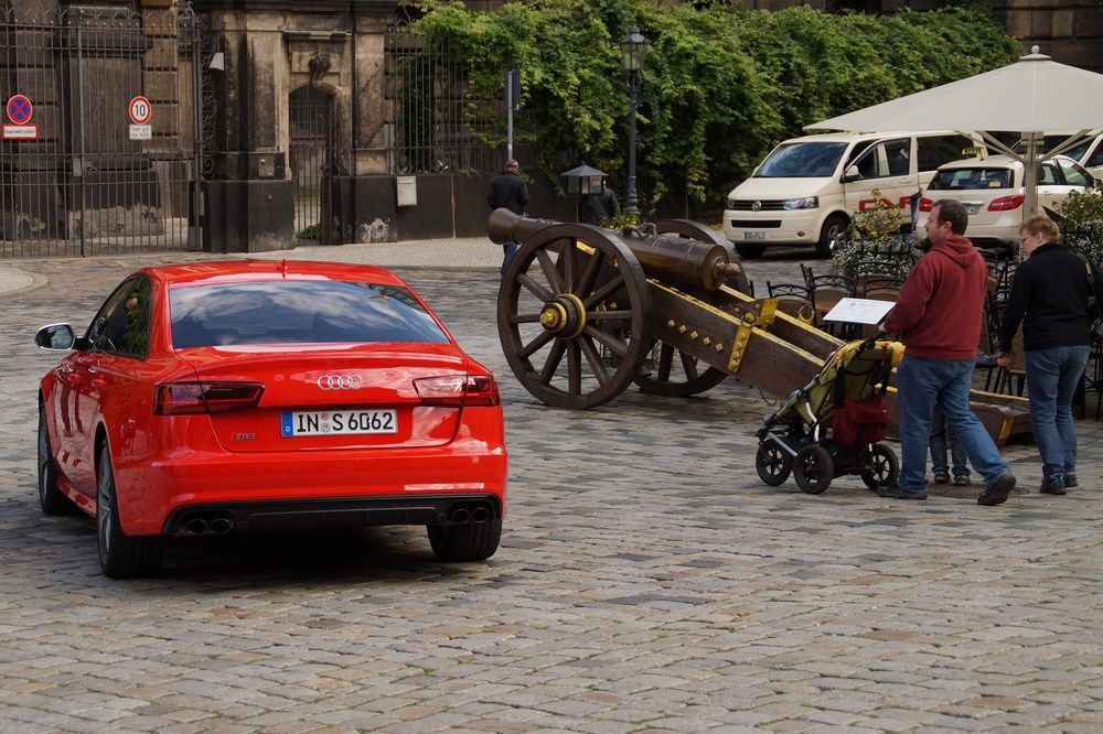 Iszonyú erő feszül a turbós, négyliteres V8-ban