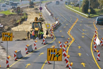 Szétválasztják az M1-M7-kivezetőt