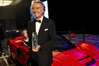 Montezemolo Detroitban a díjátadást követően