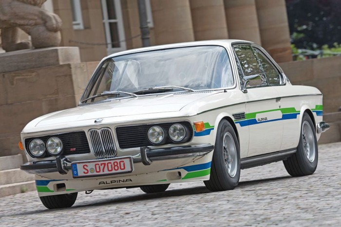 Történelemóra: az Alpina 50 éve 4 230 lóerős teljesítményével az Alpina B2 rettentő erős autó volt. A 70-es éves elején a Porsche 911-es legfeljebb 210 lóerőt tudott
