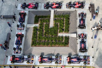 F1: Átment a törésteszten az új Toro Rosso