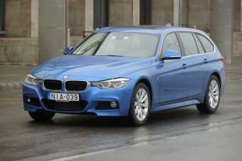 Teszt: BMW 330d xDrive aut. Touring M Sport