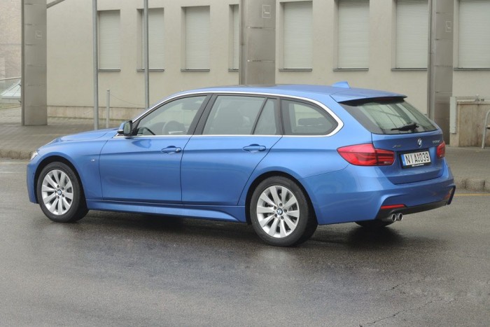 Teszt: BMW 330d xDrive aut. Touring M Sport 6